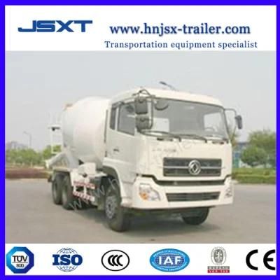 Jushixin Dongfeng Chassis 10-12 Cubic Meters Mixer Truck/Cement Mixer