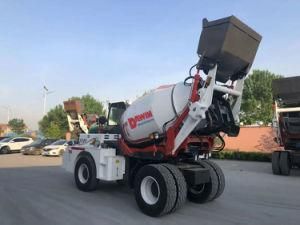 4800L Self Loading Concrete Mixer with Electronic Weighing