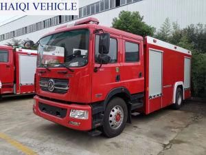 with Foam and Water Tank 6X4 Fire Fighting Truck for Fire Extinguishment Task
