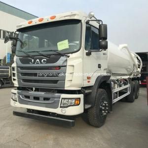 12000 Liters Vacuum Sewage Truck High Quality Waste Water Suction Truck