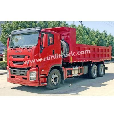 10wheels 25tons Giga Dump Truck Export to Philippines