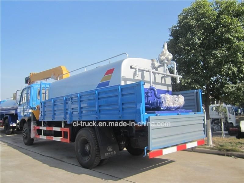 FAW 4X2 Type 10000 Liter Water Truck with Insulating Layer