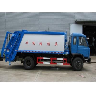 Dongfeng 4X2 Used 12m3 Refuse Compactor Truck, Compressed Refuse Truck for Sale