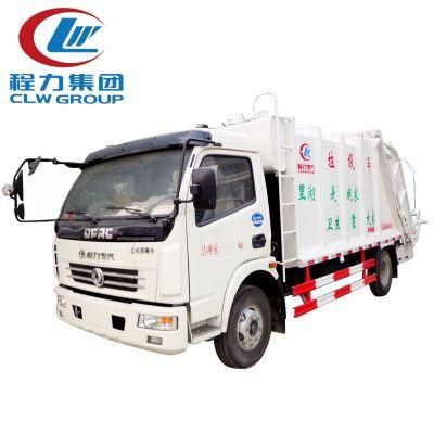 Dongfeng 4X2 8cbm Garbage Compactor Truck for Nigeria