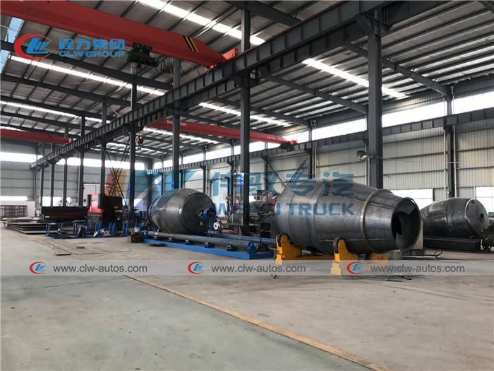 Factory Price Mini Sinotruk Cdw 5tons Concrete Mixer Truck 5m3 Cement Mixing Tank Truck 5cbm