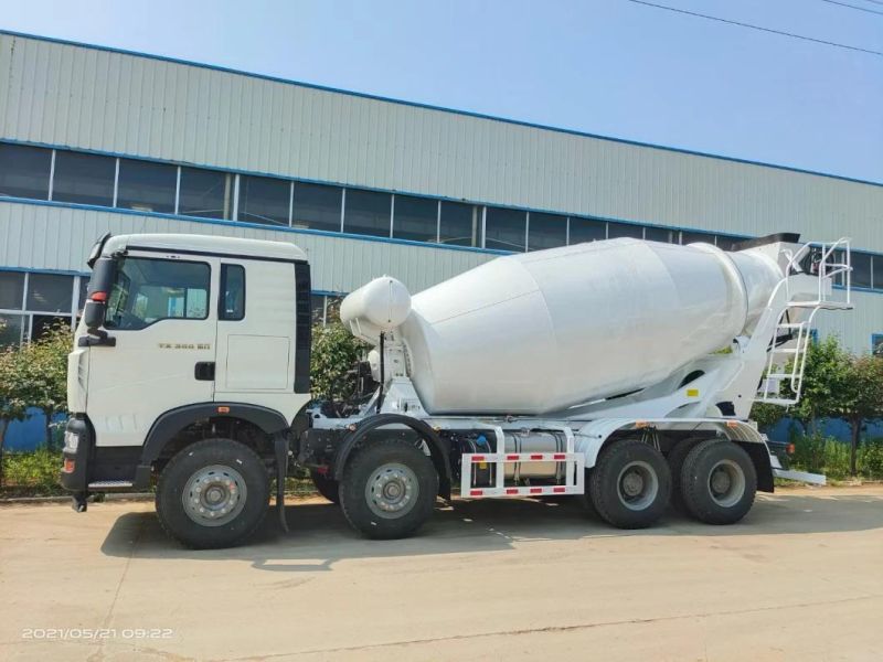 Heavy Truck HOWO Mixer HOWO 10 M3 Concrete Mixer