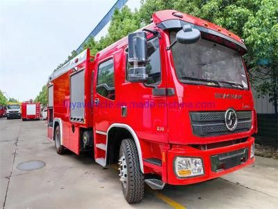 Shacman L3000 H3000 4X2 Pump Water Fire Tender for Firefighting Use