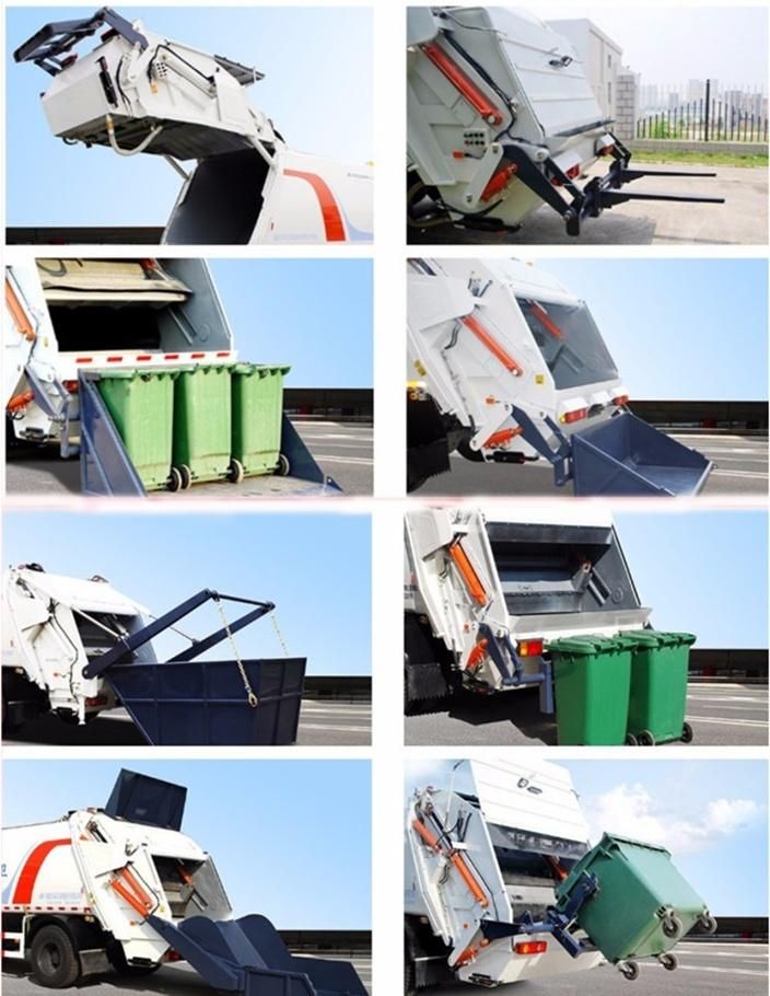 Japan I Suzu Brand Elf Garbage Compactor Truck for Sale in Philippines