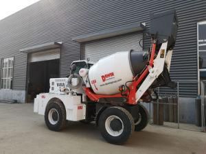 2500L Self Loading Concrete Mixer 2500L with Bidirectional Drive