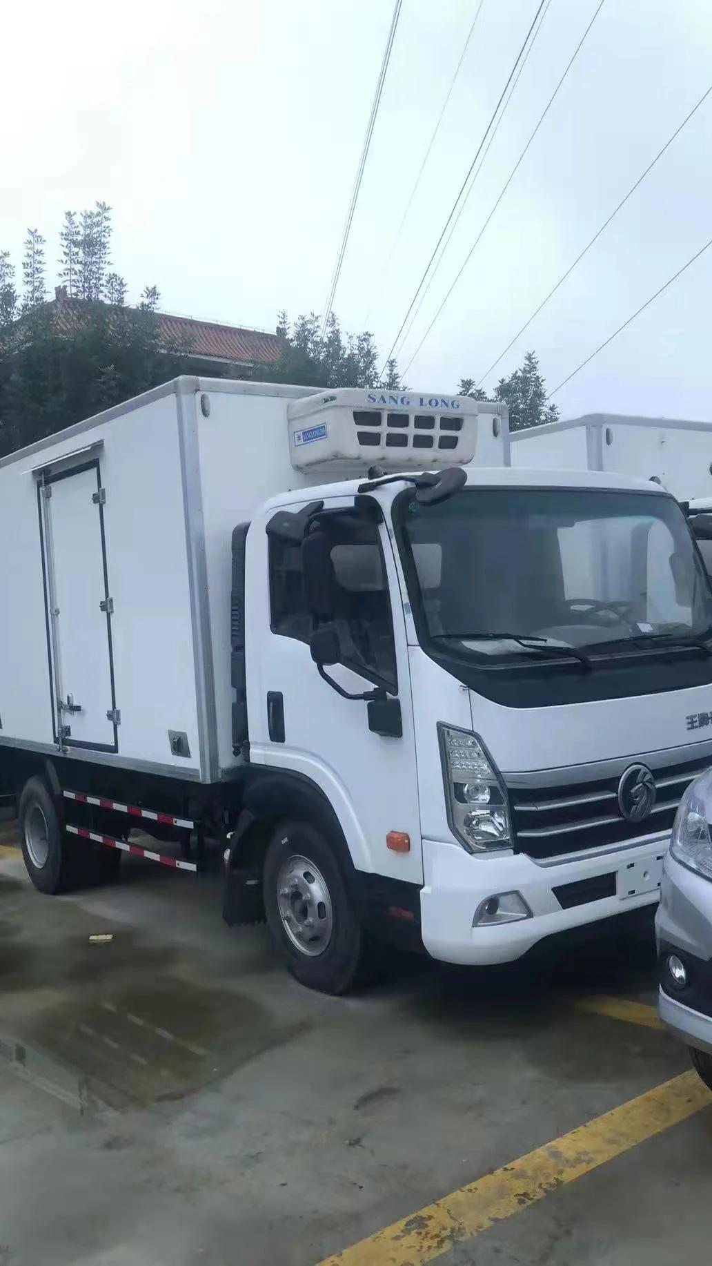 Good Quality 5ton 18cbm Refrigerated Truck Freezer Truck Refrigerated Van