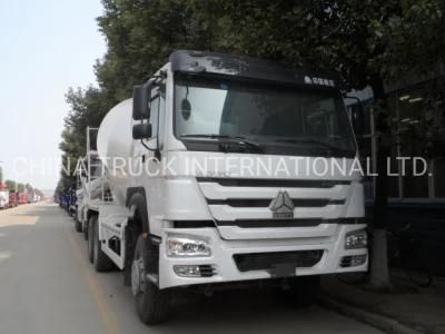 Sinotruck HOWO 6X4 Self-Loading Concrete Mixer Truck