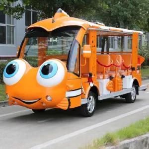 14 Seater Electric Sightseeing Bus for Tourist (DN-14)