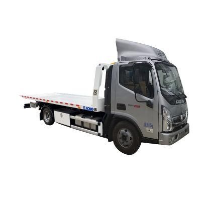 Best Price Hot Sale New 140HP Foton 5tons -8tons Road Wrecker Truck