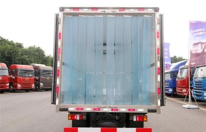 Isuzu 3tons/5tons Fiberglass Refrigerated Truck Body with Carrier Refrigeration Unit