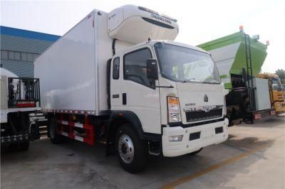 Good Quality Big HOWO 4X2 8tons 10tons 12tons Freezer Refrigerator Cooling Truck