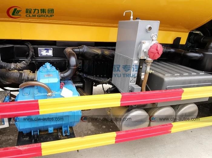 Hot-Sale Sinotruk HOWO 6*4 Suction Sewage Truck