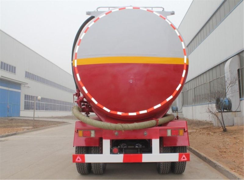 Heavy Duty Bulk Cement Powder Tank Semi Trailers 35tons for Sale