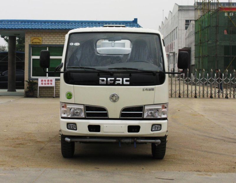 China Manufacturer 5000L Water Delivery Tank, Water Sprinkler Truck, Water Bowser Truck, Water Tanker Truck, Water Transport Truck, Stainless Steel Water Truck