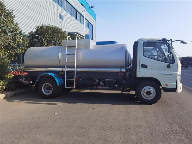 Good Quality Foton 4X2 Aumark Stainless Steel Water Tank Truck for Sale
