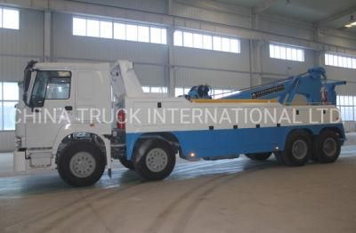 Sinotruck HOWO 8X4 Road Wrecker Truck