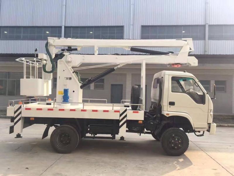 HOWO Truck Mounted Aerial Work Platform High Operation Truck