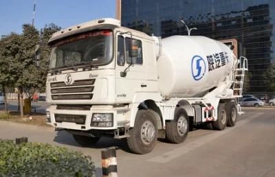 Shacman 8X4 New Concrete Mixer Truck Self Loading 18m3 Diesel Engine