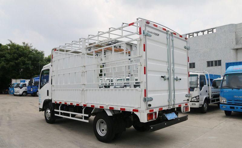 98HP Japanese Brand Kv100 Fence Gate Stake Cargo Truck 4ton Truck