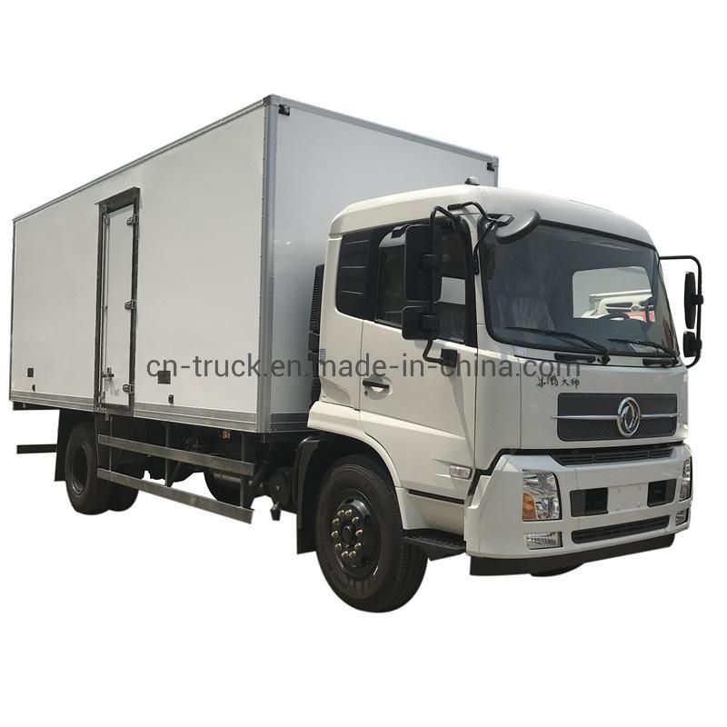 HOWO 5ton 6ton 4ton 4m 5m Freezer Food Transport Vehicle Refrigerator Van Truck