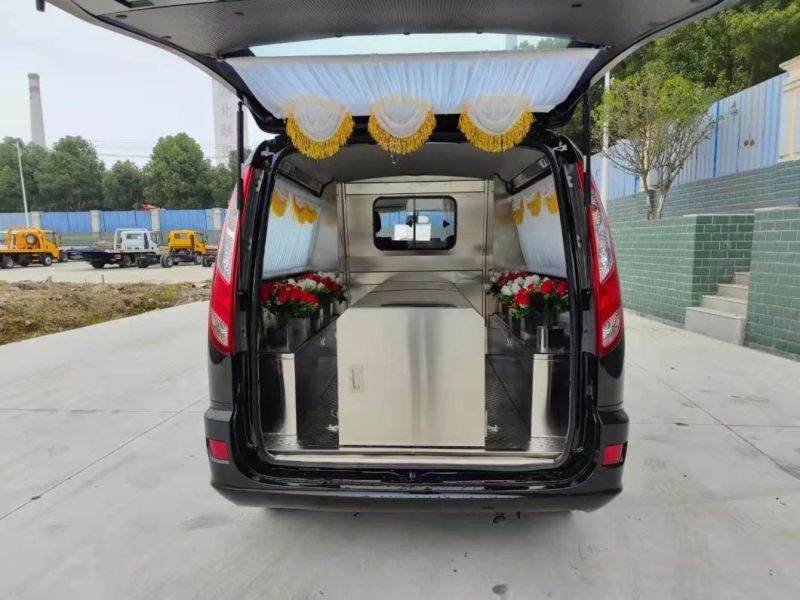 China Brand Diesel Powered Funeral Car Directly for Chile