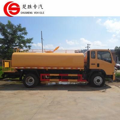 HOWO 4X2 10 Tons Water Transport Tanker Truck 10m3 Watering Cart for Sale