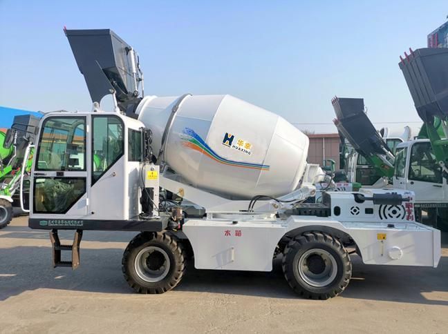 Factory Supply Jbc4.0r Self Propelled Concrete Mixer