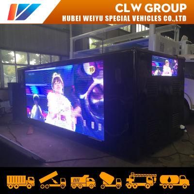 Outdoor LED Advertising Truck Upper P4 P5 P6 LED Truck Super Structure