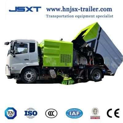 Jushixin Special Street and Floor Sweeper Electric Cleaner Trucks