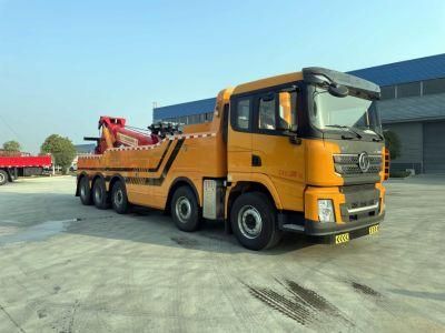 Factory Shacman HOWO 20tons 30tons Recovery Truck 375HP Diesel Engine Towing Wrecker Tow Truck 10X4 Drive