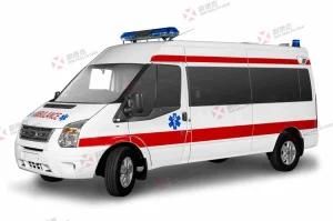 Ford Transit V348 Maternal and Child Ambulance (Long axis standard roof version)