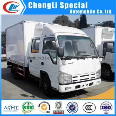 10 Tons Refrigerated Fresh Fish Delivery Truck