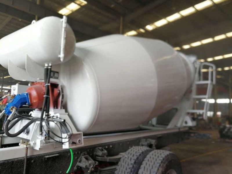 5.5cbm Concrete Truck Mixer (upper part)