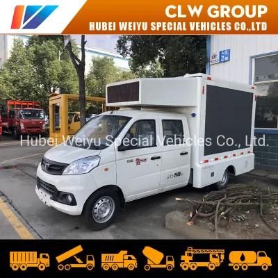 Foton Scrolling Light Box P4 P5 P6 Full Color LED Display Advertising Outdoor LED Screen Billboard Truck