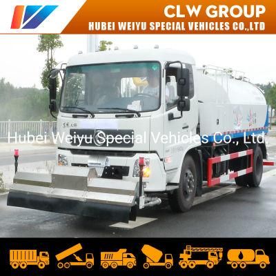 8ton/8000liters/8L Dongfeng Tianjin Water Truck for Street Cleaning Sprinkler Water Delivery Truck