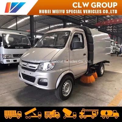 China Small 4X2 Road Sweeper Vacuum Dust Collection Truck 3m3 Sweeper Truck