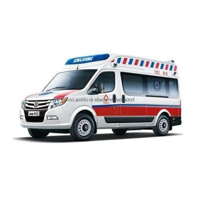Dongfeng 140HP 4X2 Emergency Ambulance Vehicle