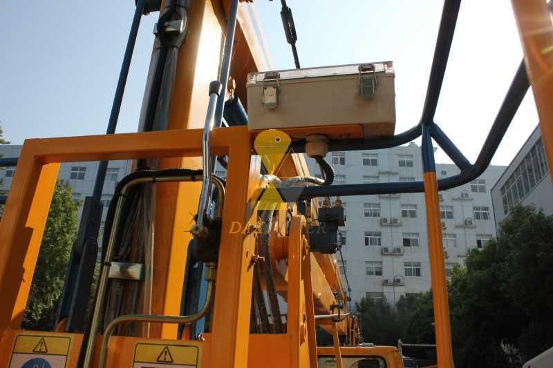 China Daxlifter High Security Manlift Aerial Cage Truck