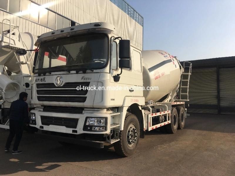 Shacman F3000 9m3 10m3 Shacman Concrete Mixer Truck