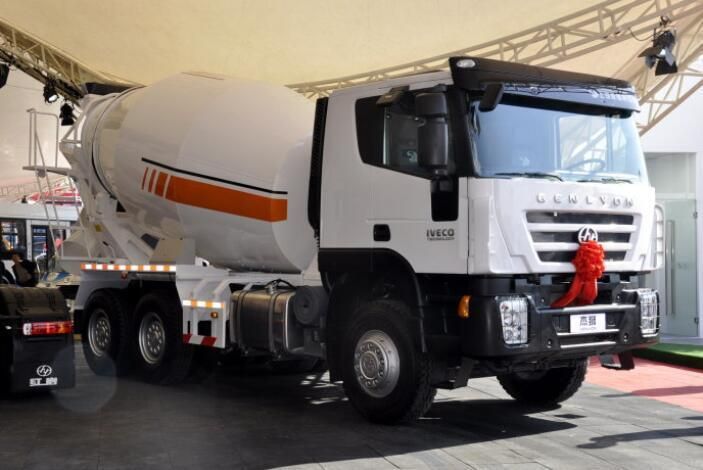 Iveco Genlyon 6X4 Mixer Truck with 8-10 M3 Tank