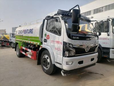 Dongfeng 8000liter 8cbm Water Tanker Truck Ship to Conch Venture