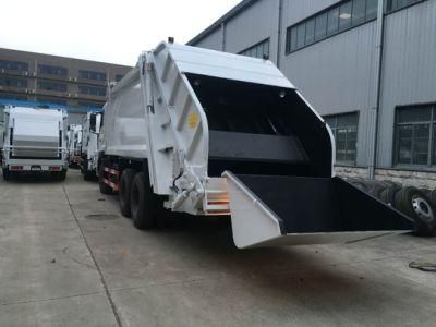 Hook Lift Roll off Waste Compactor Garbage Truck