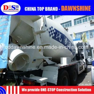 Shacman F3000 9 Cbm 6X4 336HP Cement Concrete Mixer Truck