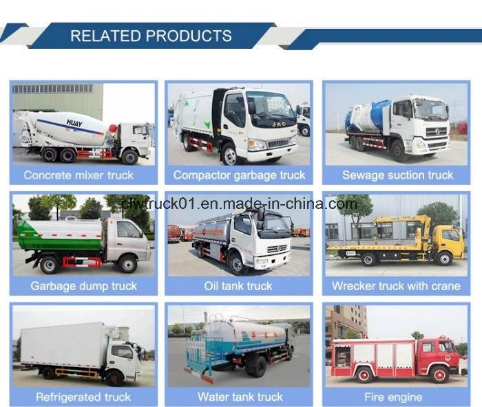 Dongfeng Small Capacity 2000litres Water Tanker Fire Truck