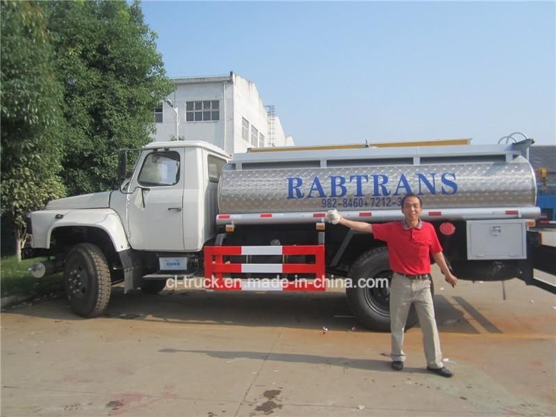 Dongfeng Tianjin Stainless Steel Water Tank Truck for Sale