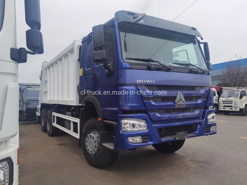 HOWO 6X4 Compactor Garbage Truck 16m3